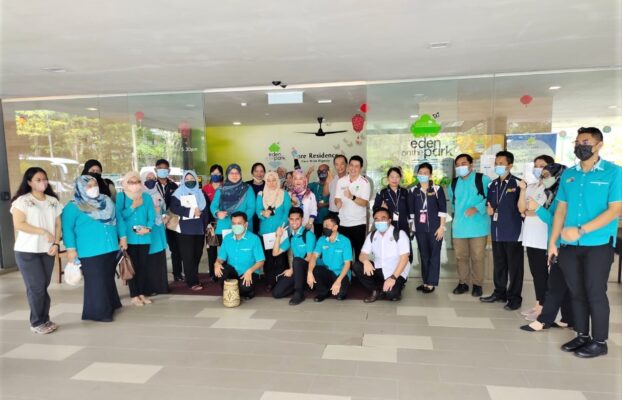 Social Welfare Department Sarawak Visits EDEN to Foster Collaboration