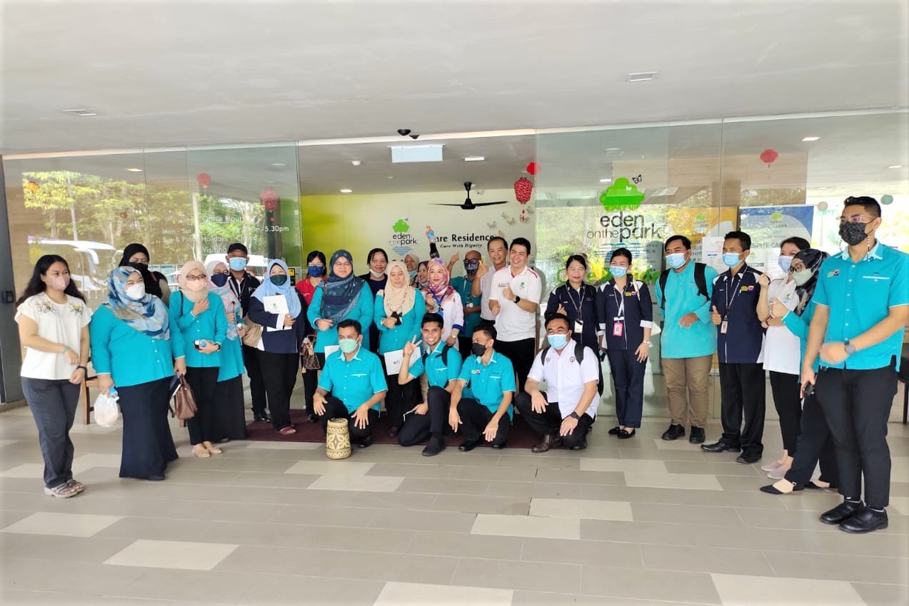 Social Welfare Department Sarawak Visits EDEN to Foster Collaboration