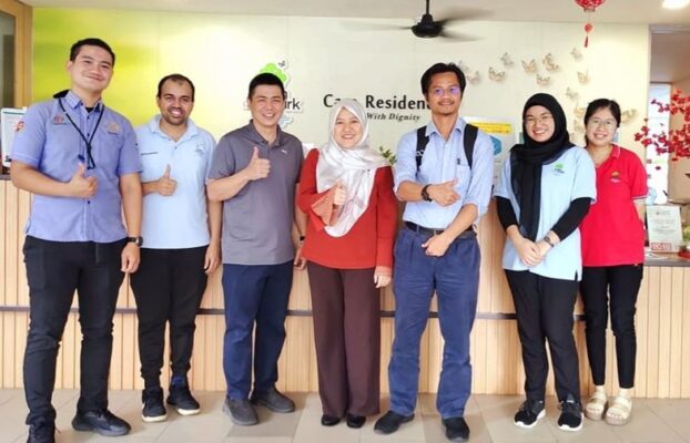 Chief Medical Officer of Pusat Rehabilitasi PERKESO, Evaluates Progress of RTW Program at EDEN