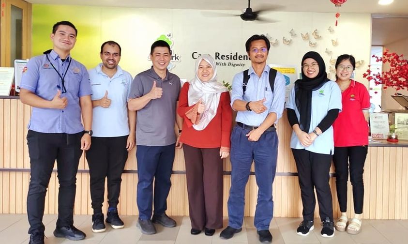 Chief Medical Officer of Pusat Rehabilitasi PERKESO, Evaluates Progress of RTW Program at EDEN