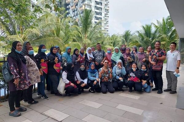 Social Welfare Department Advocates Tour Eden on the Park, Gaining Insights into Elderly Care Innovations