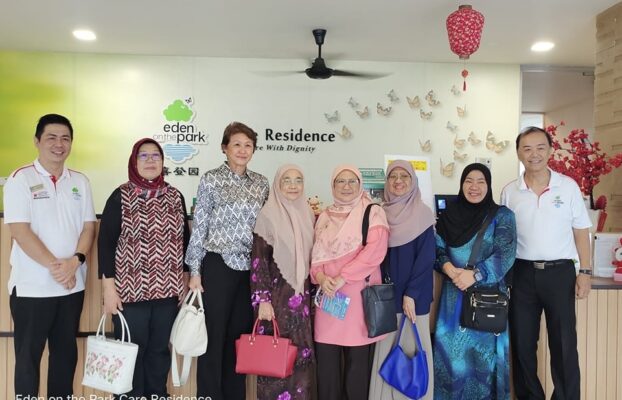 EDEN Hosts PERKIM Bahagian Sarawak for Knowledge Exchange on Elderly Care