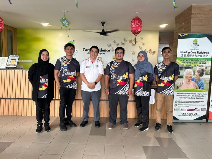 Collaborative Occupational Therapy Session Brings Joy to Residents with Universiti Teknologi MARA (UiTM)