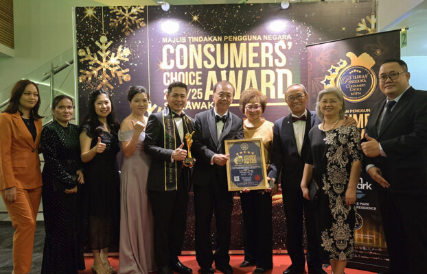 EDEN Care Residence Wins the Prestigious Consumers’ Choice Award